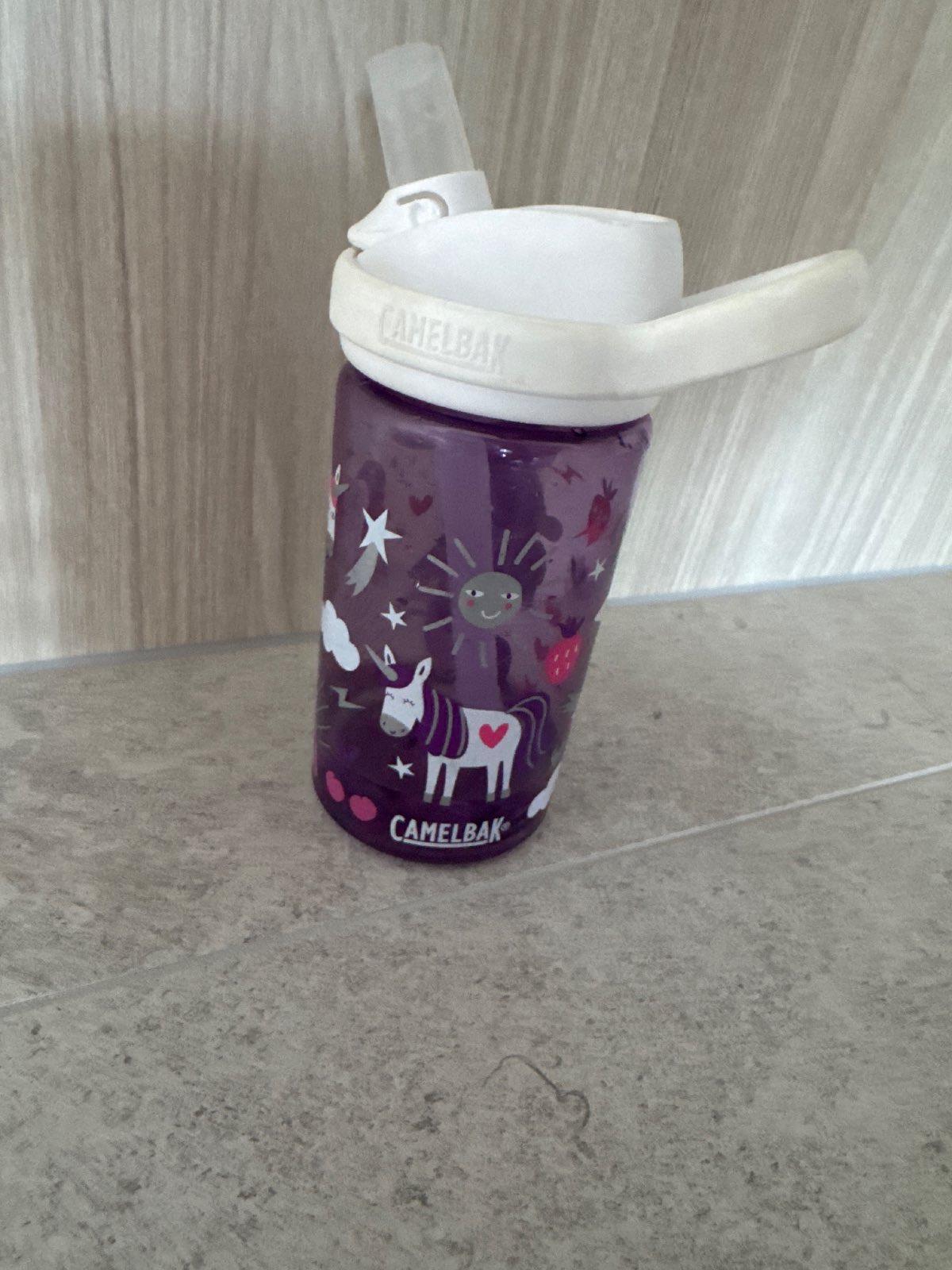 CamelBak Purple Kids Water Bottle